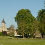 Vue sur l'Abbaye